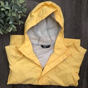 Yellow North Face Jacket
